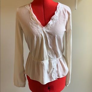 Cream blouse- Abercrombie & Fitch